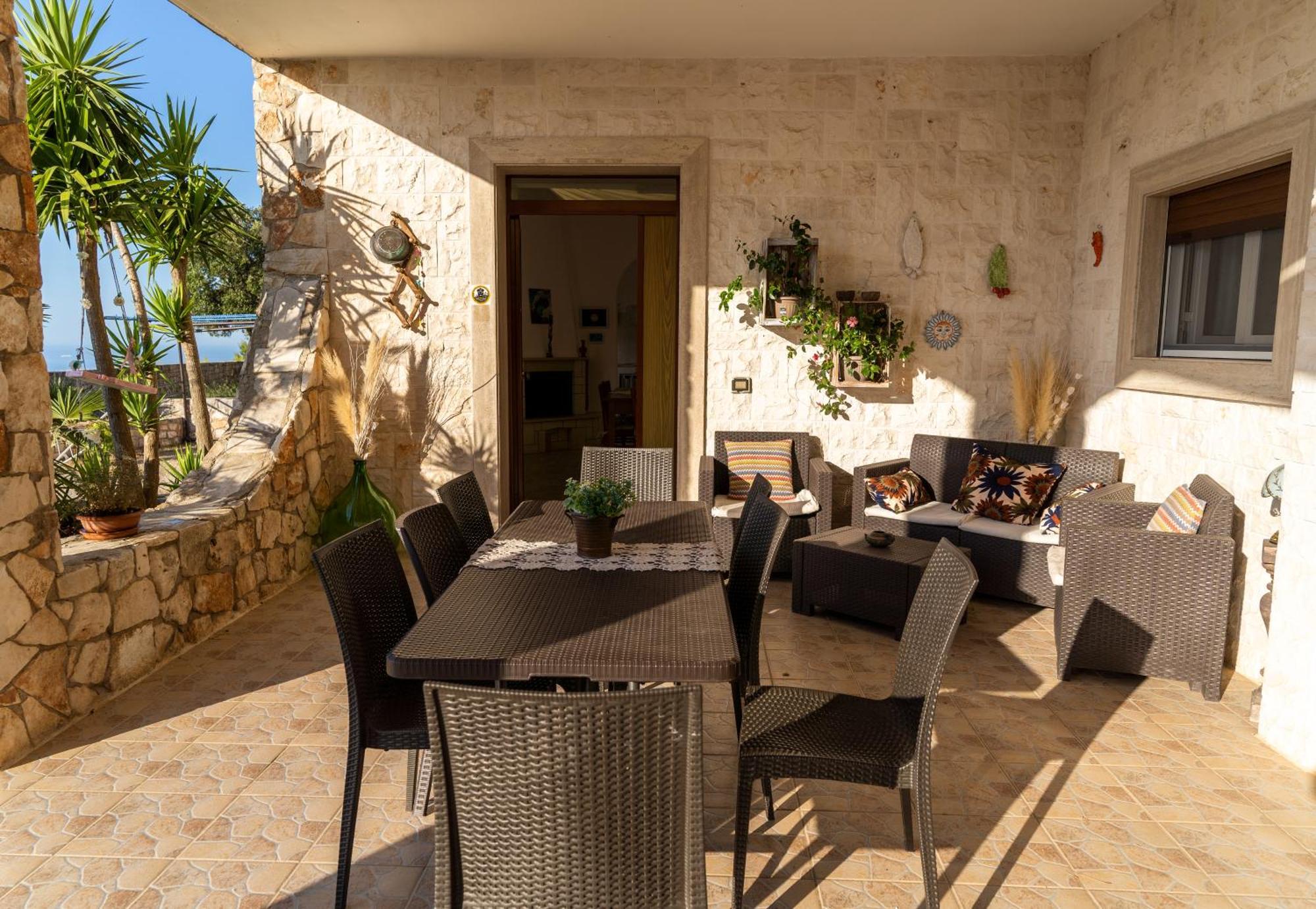 villa Bagorda Selva Di Fasano Esterno foto