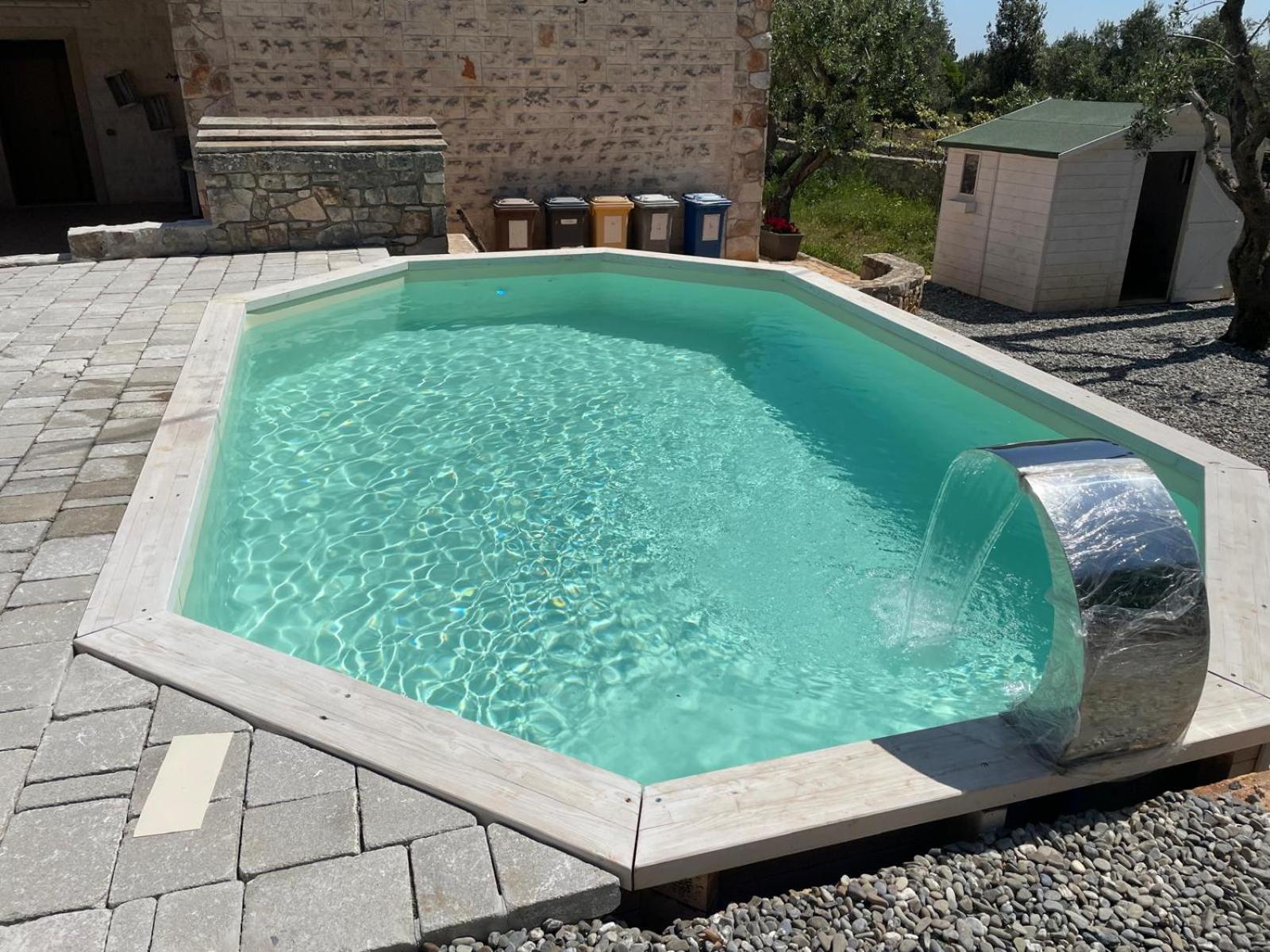 villa Bagorda Selva Di Fasano Esterno foto
