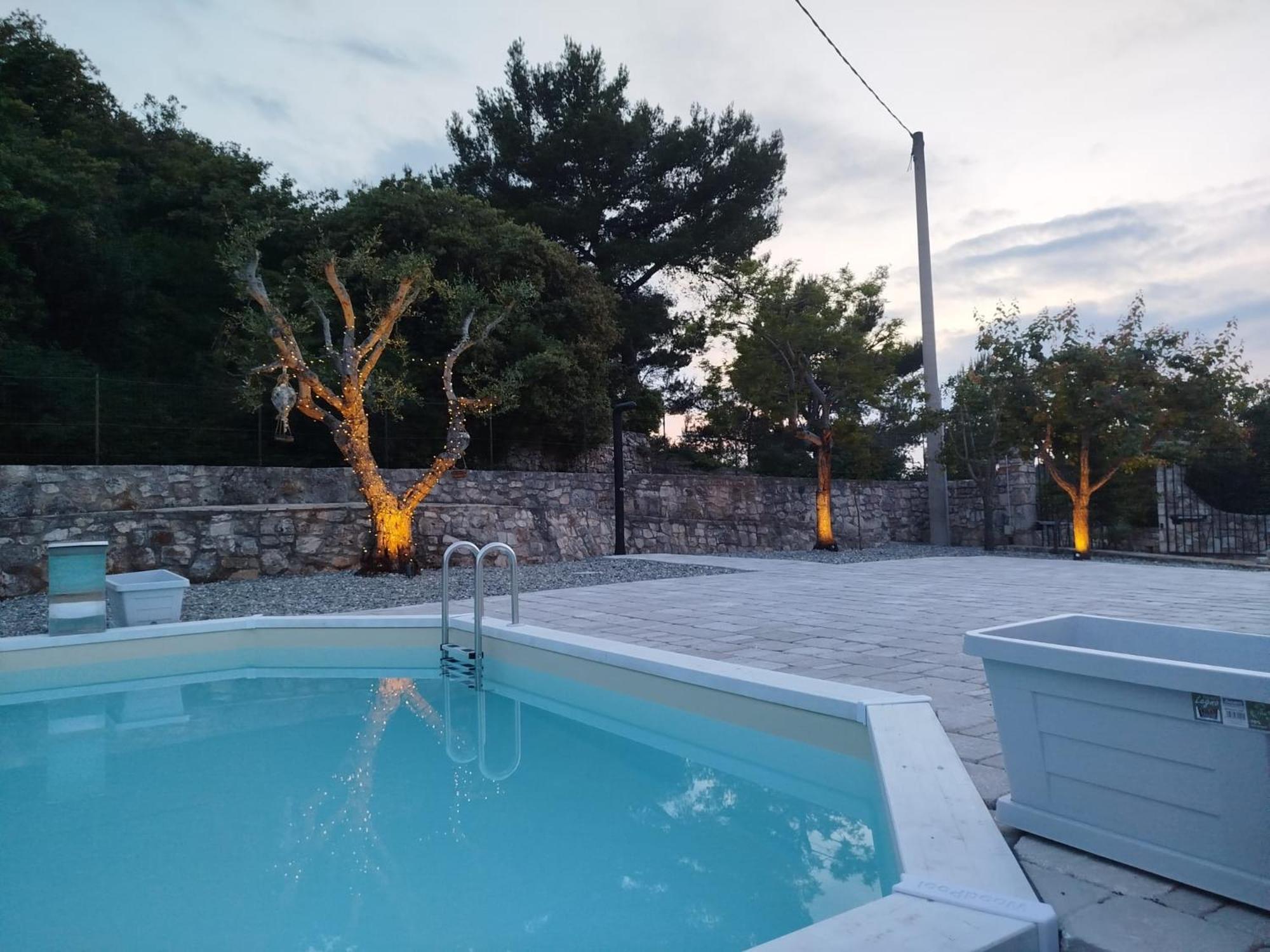 villa Bagorda Selva Di Fasano Esterno foto